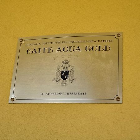 Akva Gold Aparthotel Arandjelovac Kültér fotó